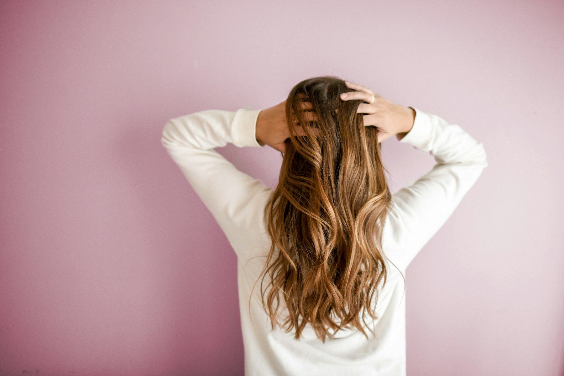Balayage u toplim tonovima